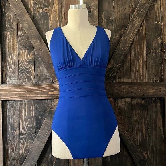 LA BLANCA ISLAND GODDESS MULTI STRAP CROSS-BACK MIO - Picture 2 of 13